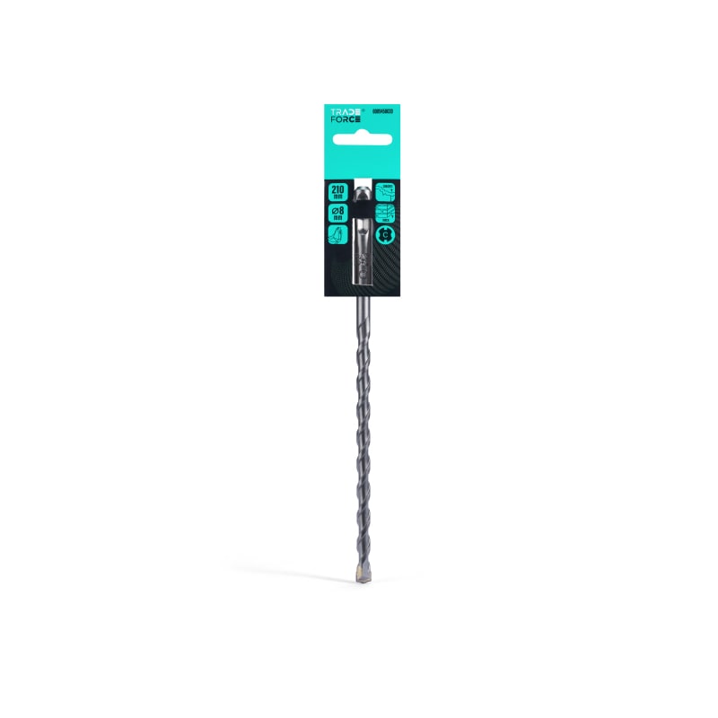TRADEFORCE - TDM0009450020 PUNTA MASONRY SDS+ - 8X210X160MM - 2T