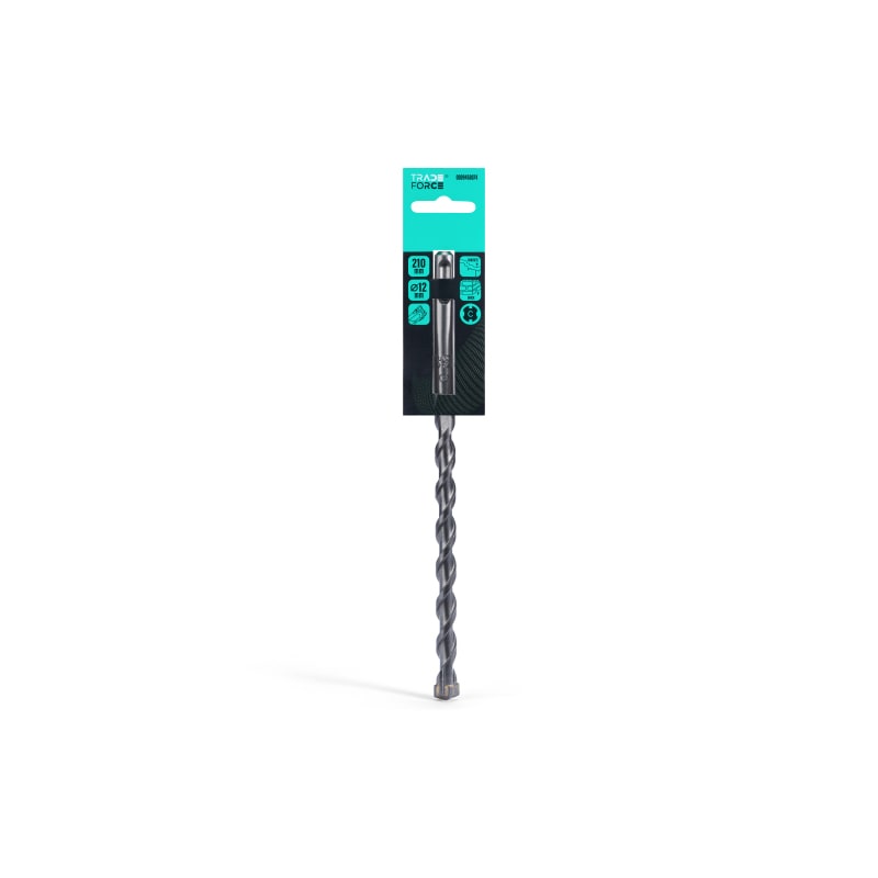 TRADEFORCE - TDM0009450074 PUNTA MASONRY SDS+ - 12X210X150MM - 4T