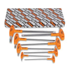BM SPA - BMM000961954 CHIAVI MASCHIO INOX ESAG C/IMP 8PZ T/S8