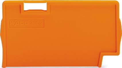 WAGO ITALIA SRL - WAG2002-1394 PIASTRA DI SEPARAZIONE SPESSA 2 MM, ARAN