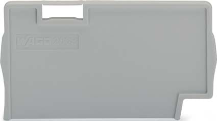 WAGO ITALIA SRL - WAG2002-1393 PIASTRA SEPARAZIONE SPESSORE 2MM SPORGEN