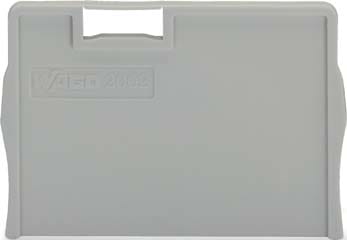 WAGO ITALIA SRL - WAG2002-1293 PIASTRA DI SEPARAZIONE SPESSA 2 MM, SOVR