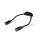 TRADEFORCE - TDM0009870007 Lampada LED da collo 300lm IK07 Alu