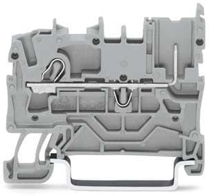 WAGO ITALIA SRL - WAG2022-1201 MOR. BASE 1 CONDUTTORE/1 PIN 2,5 MM², GR