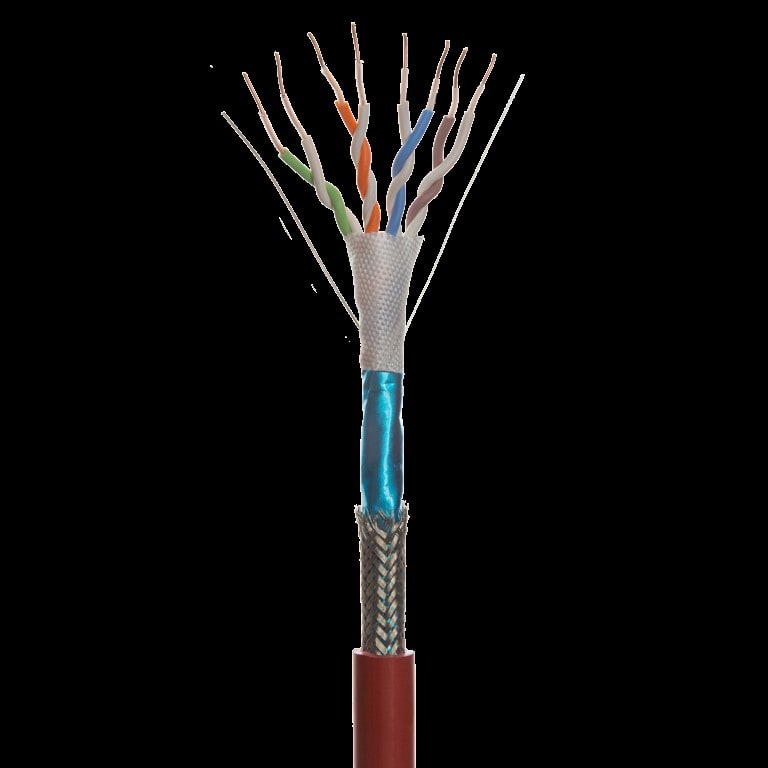 RCF SPA - MAD12399047 CJ 428ECAT CAVO 4X2 RESISTENTE FUOCO CAT