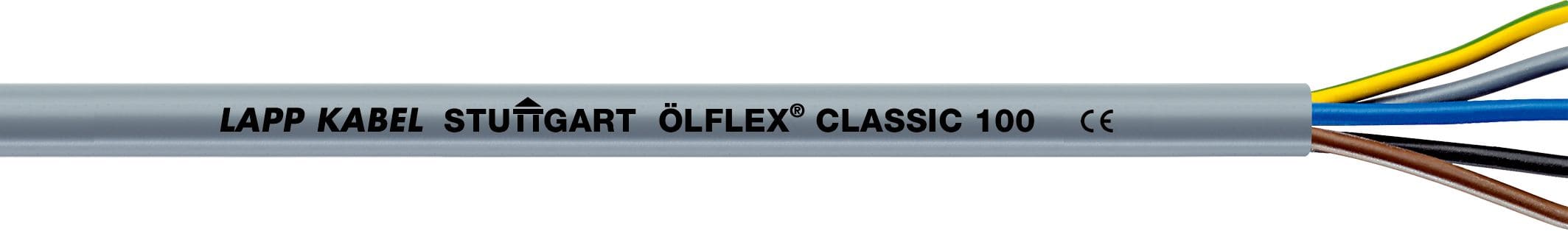LAPP ITALIA SRL - LPP00101304 OLFLEX CLASSIC 100 300/500V 5X1,5