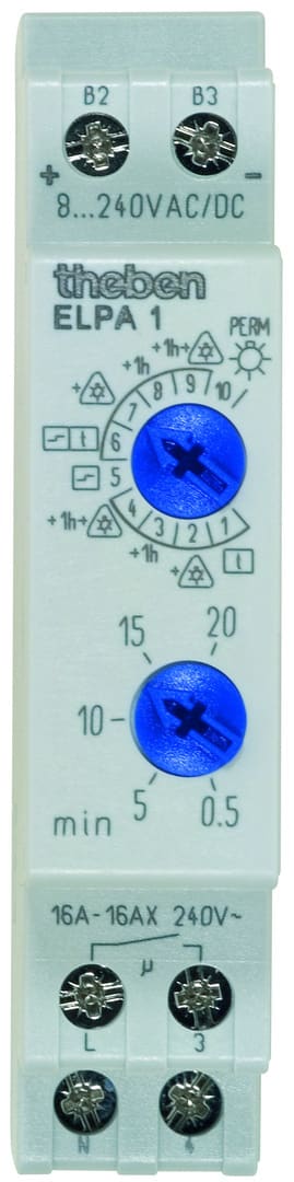 THEBEN SRL - THE0010002 ELPA 1 TEMPORIZZATORE LUCI SCALE ELETTRO