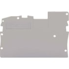 WAGO ITALIA SRL - WAG2022-1291 PIASTRA TERMINALE E INTERMEDIA SPESSA 1
