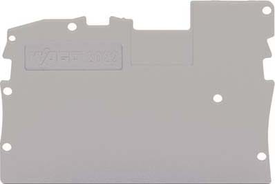 WAGO ITALIA SRL - WAG2022-1291 PIASTRA TERM INTERMEDIA SPESSORE 1MM GRI