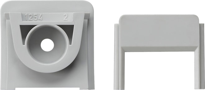 GIRA - GIR001030 ADATTAT. PASSACAVO CANALE 15 X 30 MM