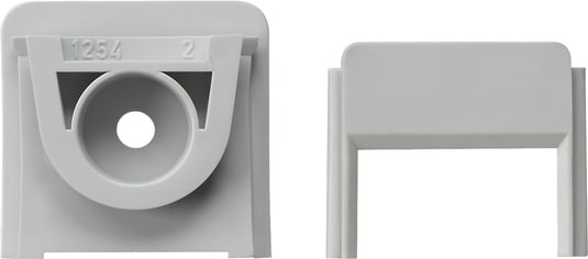 GIRA - GGI001030 ADATTAT. PASSACAVO CANALE 15 X 30 MM SOP