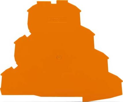 WAGO ITALIA SRL - WAG2002-4191 PIASTRA TERM INTERMEDIA SPESSORE 1MM GRI