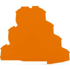 WAGO ITALIA SRL - WAG2002-4191 PIASTRA TERM INTERMEDIA SPESSORE 1MM GRI