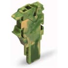 WAGO ITALIA SRL - WAG2022-167 MODULO INIZ CONN F 1 CONDU 4MMQ 5,2MM 1P