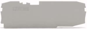 WAGO ITALIA SRL - WAG2006-1691 PIASTRA TERMINALE E INTERMEDIA SPESSA 1