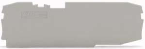 WAGO ITALIA SRL - WAG2006-1691 PIASTRA TERM INTERMEDIA SPESSORE 1MM GRI