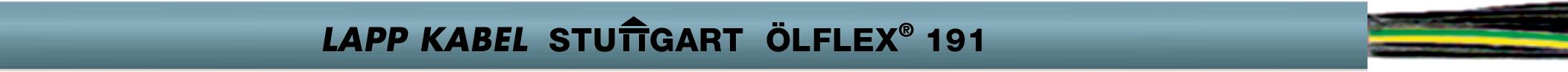 LAPP ITALIA SRL - LPP0011179 OLFLEX 191 5G35