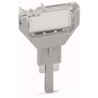 WAGO ITALIA SRL - WAG2002-800 CUSTODIA VUOTA A INNESTO LARGA 5,2 MM, 2