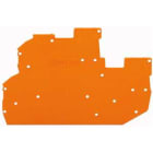 WAGO ITALIA SRL - WAG2022-2292 PIASTRA TERMINALE E INTERMEDIA SPESSA 1