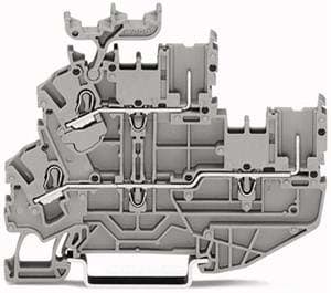 WAGO ITALIA SRL - WAG2022-2201 MORS BASE 2 PIANI 1 CONDUT 1 PIN