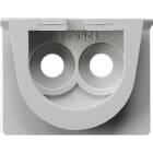 GIRA - GIR001230 ADATTAT. PASSACAVO 2-M