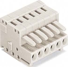 WAGO ITALIA SRL - WAG734-106 SPINA F 1,5MMQ 3,5MM 6P NO INVERS GR