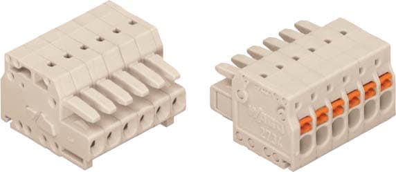 WAGO ITALIA SRL - WAG2734-103 SPINA F PULS 1,5MMQ 3,5MM 3P NO INVERS G