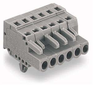 WAGO ITALIA SRL - WAG231-112/008-000 CONNETTORE FEMMINA PER 1 CONDUTTORE CAGE
