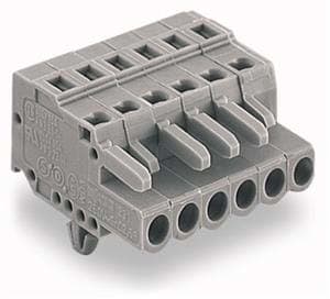 WAGO ITALIA SRL - WAG231-112/008-000 CONNETTORE FEMMINA PER 1 CONDUTTORE CAGE