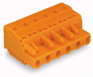 WAGO ITALIA SRL - WAG231-706/026-000 SPINA F 1 CONDUT 2,5MMQ 7,62MM 6P AR