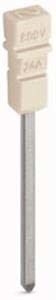 WAGO ITALIA SRL - WAG2002-492 PONTICELLO VERTICALE ISOLATO GRIGIO CHIA