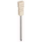 WAGO ITALIA SRL - WAG2002-492 PONTICELLO VERTICALE ISOLATO GRIGIO CHIA