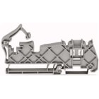 WAGO ITALIA SRL - WAG790-400 SUPPORTO BARRA 10X3MM NO CONTATTO DIN35