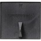 GIRA - GIR001501 COP.PROT. ACCOPPIATORE BUS ACCESSORI NER