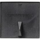 GIRA - GGI001501 COP.PROT. ACCOPPIATORE BUS ACCESSORI NER