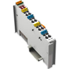 WAGO ITALIA SRL - WAG750-453 4IA 0-20MA SE, GRIGIO CHIARO