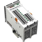 WAGO ITALIA SRL - WAG750-672 CONTROLLORE STEPPER 70 V DC 7,5 A, GRIGI