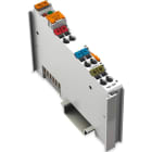 WAGO ITALIA SRL - WAG750-615 ALIMENTAZIONE FUSIBILE DA 120 V AC, GRIG