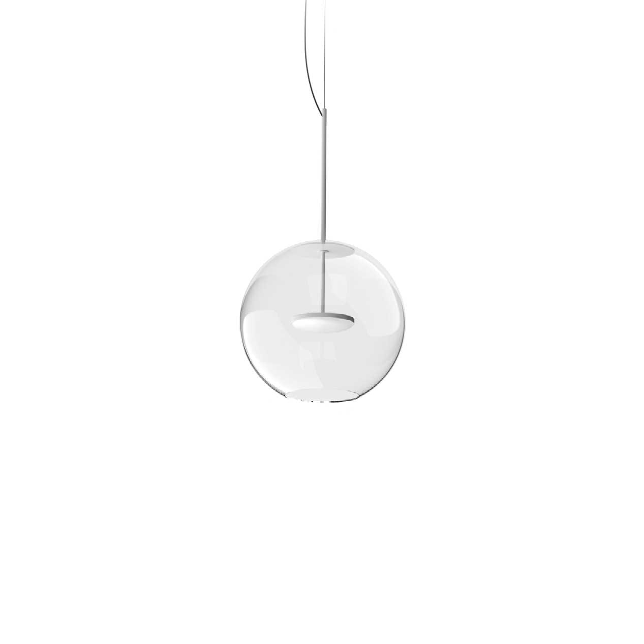 LINEA LIGHT (ILED) - ILDCA093DWHWDI CRISTALBOLLA SOSP. M WHITE 3000K PH