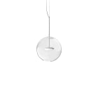 LINEA LIGHT (ILED) - ILDCA093DWHWDI CRISTALBOLLA SOSP. M WHITE 3000K PH