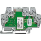 WAGO ITALIA SRL - WAG859-303 MODULO REL 12VDC 1 SCAMBIO INDICAT STAT