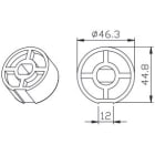 CAME SRL - CMC001YK4106 TONDO 50X1,5MM