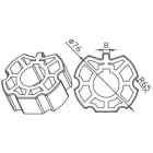 CAME SRL - CMC001YK6106 TUBO Z.F. 80X1MM