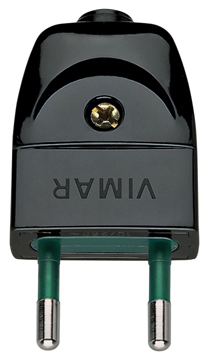 VIMAR SPA - VIW00200 SPINA 2P 10A S10 ASSIALE NERO