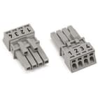 WAGO ITALIA SRL - WAG890-244 PRESA 4 POLI, GRIGIA
