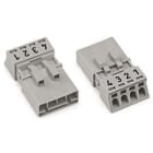 WAGO ITALIA SRL - WAG890-254 SPINA 4 POLI COD B 1,50 MMQ GRIGIO