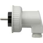 GIRA - GIR002031 SPINA SCHUKO SOPRA INT. IP66 GRIGIO