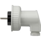 GIRA - GGI002031 SPINA SCHUKO SOPRA INT. IP66 GRIGIO