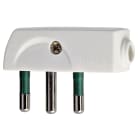 VIMAR SPA - VIW00207.B SPINA 2P+T 16A SPA17 90° BIANCO