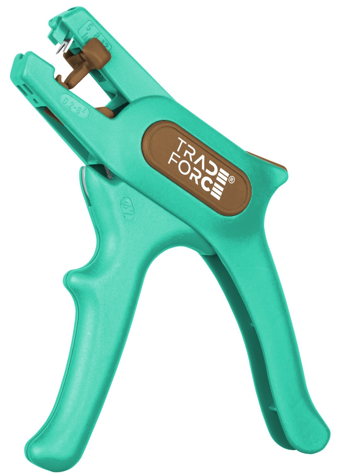 TRADEFORCE - TDM0021090009 PINZA SPELAFILI AUT.0.2-6MM SUSTAINABLEL
